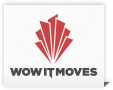 Logo kreativagentur wowitmoves