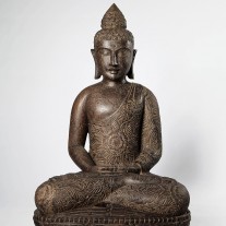 Buddha sitzend 80 cm