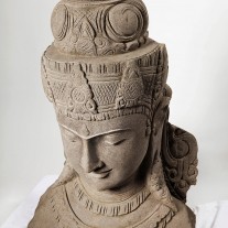 Shiva Büste 100 cm