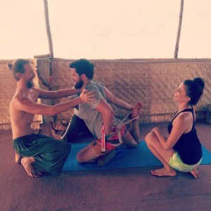 Hilfestellung Gürtel